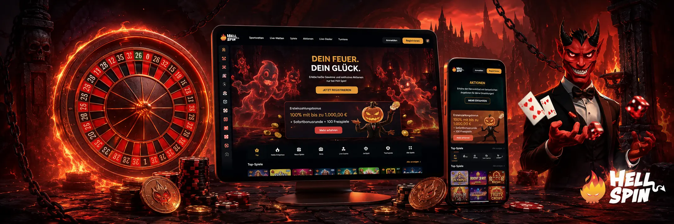 Wie Startest Du HellSpin Slots?